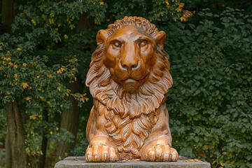 Loewe Schlosspark Ballenstedt