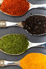 Kräuter und Gewürze