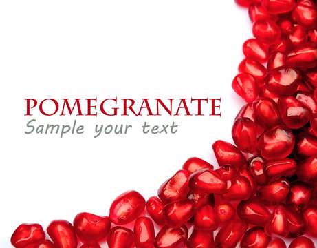 Pomegranate seed