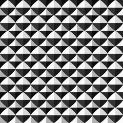 Decorative geometric pattern - seamless.