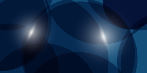 Abstract a background from circles.Vector