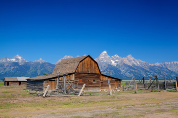 On the iconic John Moulton farm