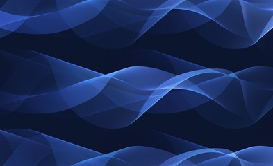 Texture gradient waves