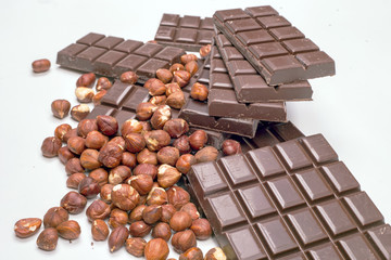 Chocolate and hazelnuts 