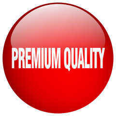 premium quality red round gel isolated push button