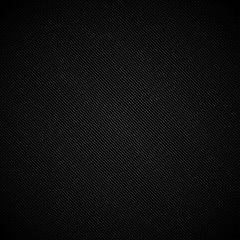 Fototapeta premium Black striped texture - vector background.