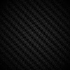 Black striped texture - vector background.