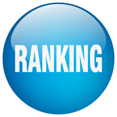 ranking blue round gel isolated push button