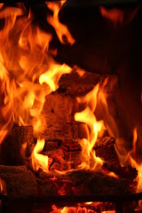 Kaminfeuer