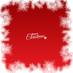 Fototapeta na wymiar red christmas background, illustration