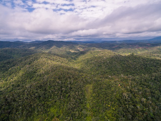 View of Madagascar
