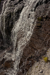 Waterfall Girlish Braids, village Terskol. Elbrus, Greater Caucasus