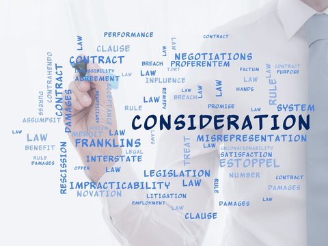 Consideration