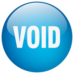 void blue round gel isolated push button