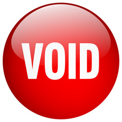 void red round gel isolated push button