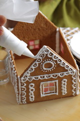 Making of gingerbread house