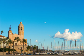 Obraz premium Sitges - Barcelona (Spain)