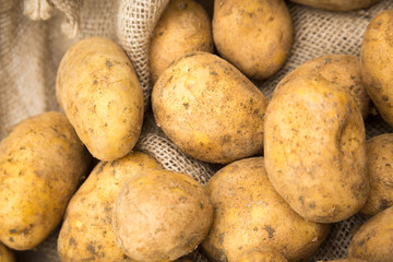 Potatoes in Sack