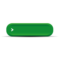 Green empty button vector