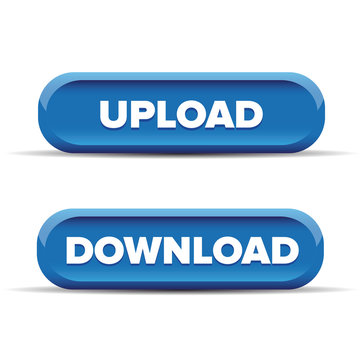 Upload download button set