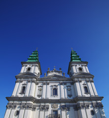 Obraz premium Cathedral in Ternopil City