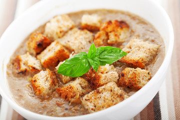 Lentil soup