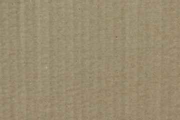 Fototapeta premium Brown corrugated cardboard background