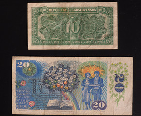 Fototapeta na wymiar banknote