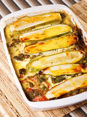 Zucchini casserole