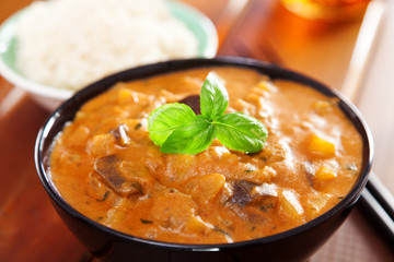 Vegetarian thai curry