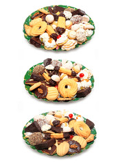 Plätzchen und Kekse