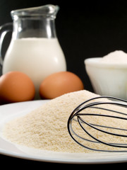 Preparing a Cake