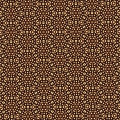 Коричневые и светло-коричневые узоры. 5
