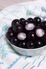 Berry Jaboticaba in bowl