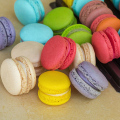 Colourful Macaroon
