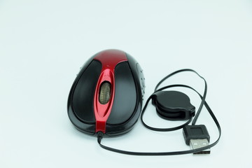 Mouse usb cable to the computer requires