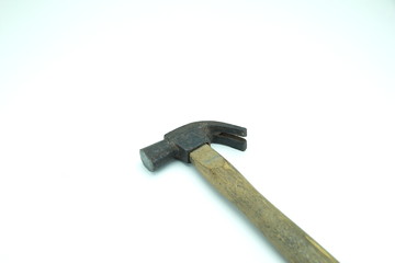 Small hammer for wiring installation.