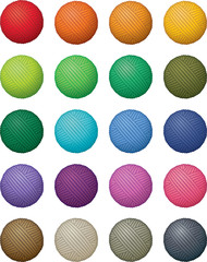 毛糸玉アイコン