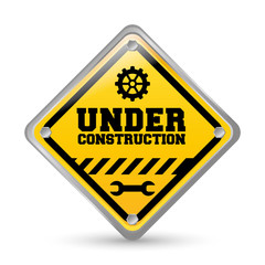 Under construction barrier design