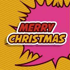 merry christmas design 