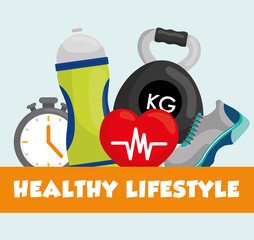 Fitness and healthy lifestyle