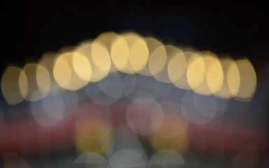 golden blurred backgrounds