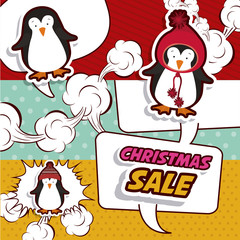 christmas sale design 