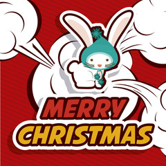 merry christmas design 
