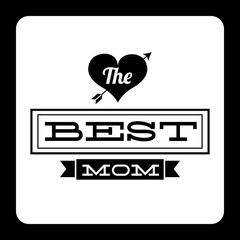 mothers day card design 