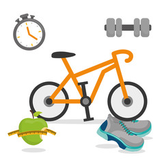 Fitness and healthy lifestyle