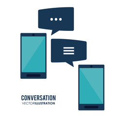 Conversation icons design 
