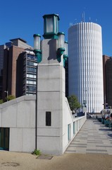 Fototapeta premium 東京都の竹橋