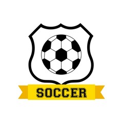 Obraz premium soccer sport design 