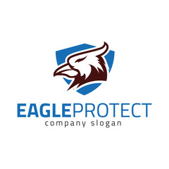 Eagle Shield - Game Logo
